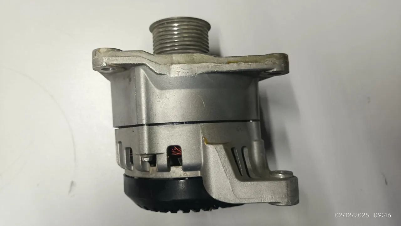 Alternador retroescavadeira JCB 320/08719 original - Foto 2