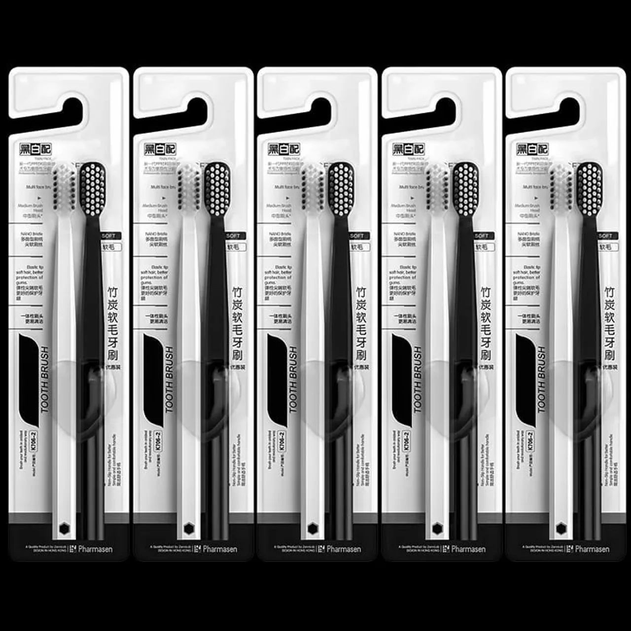 Kit de 2 Escovas de Dente  - Foto 3