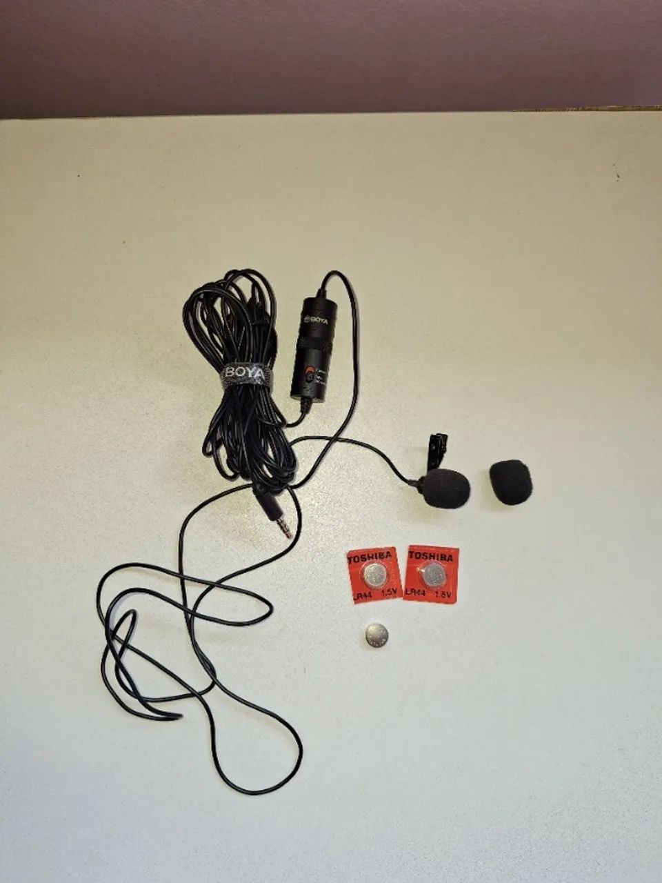 Microfone Boya  - Foto 2