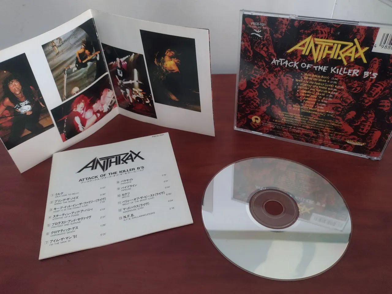 Anthrax - Attack of the Killer B's CD - Foto 2