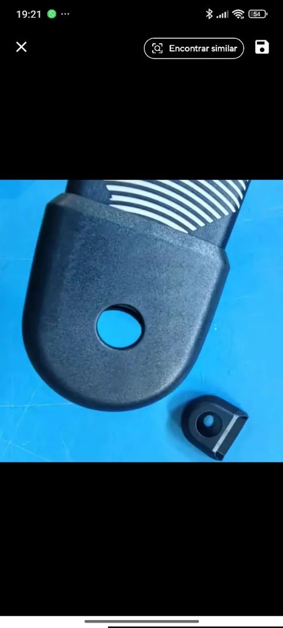 Sram protetor de pedivela top original zero na embalagem  - Foto 2