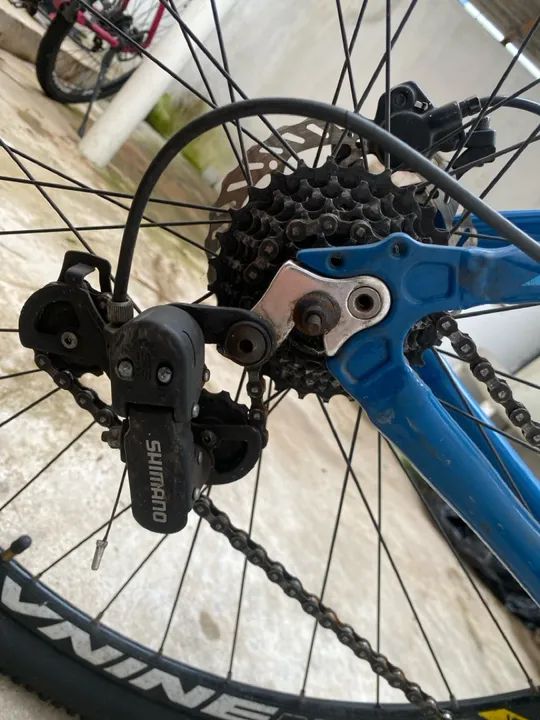 Bicicleta ABSOLUTE (Nero) aluminium - Foto 6