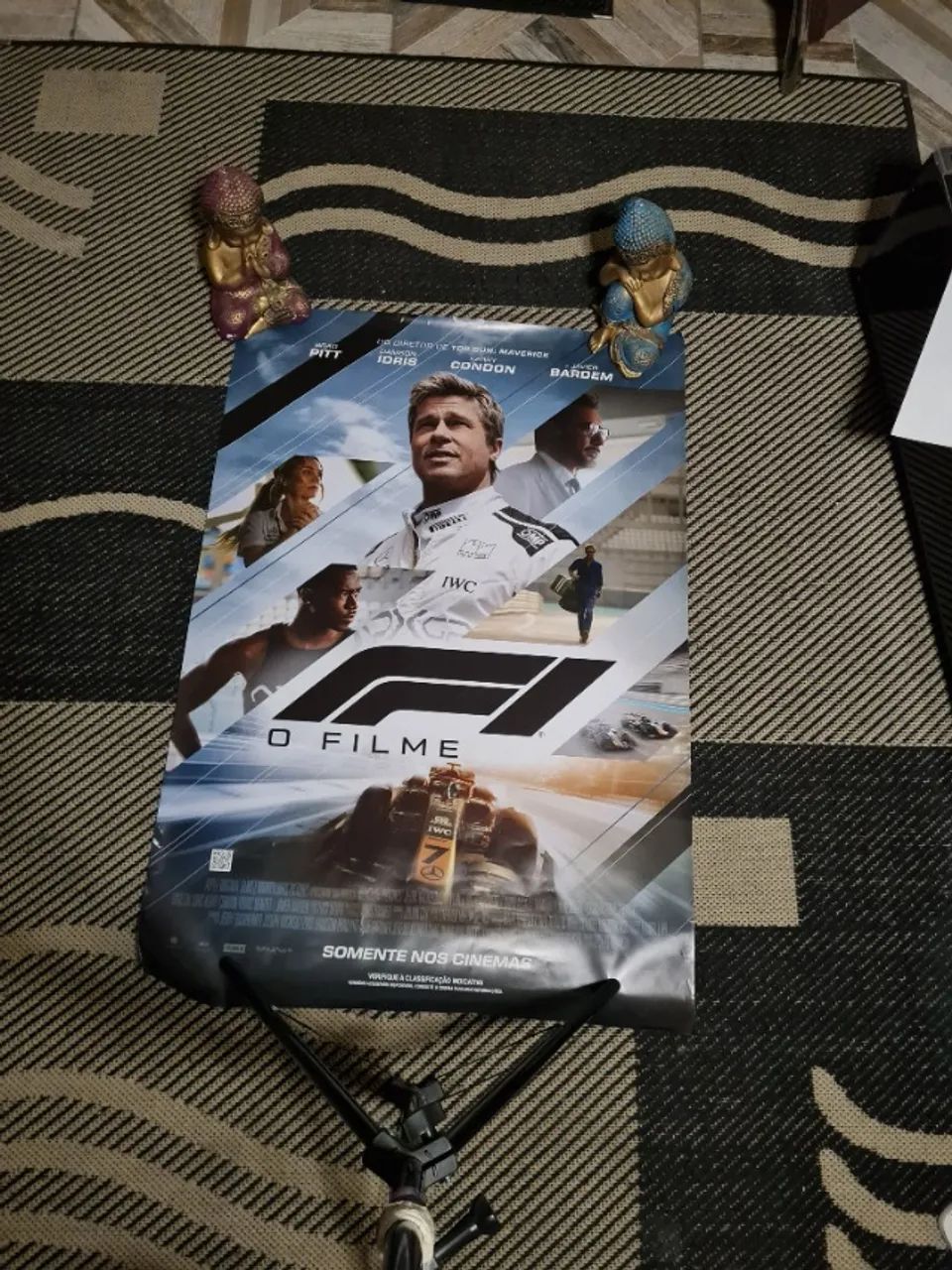 Poster de cinema Filme F1 Formula 1 - Foto 2