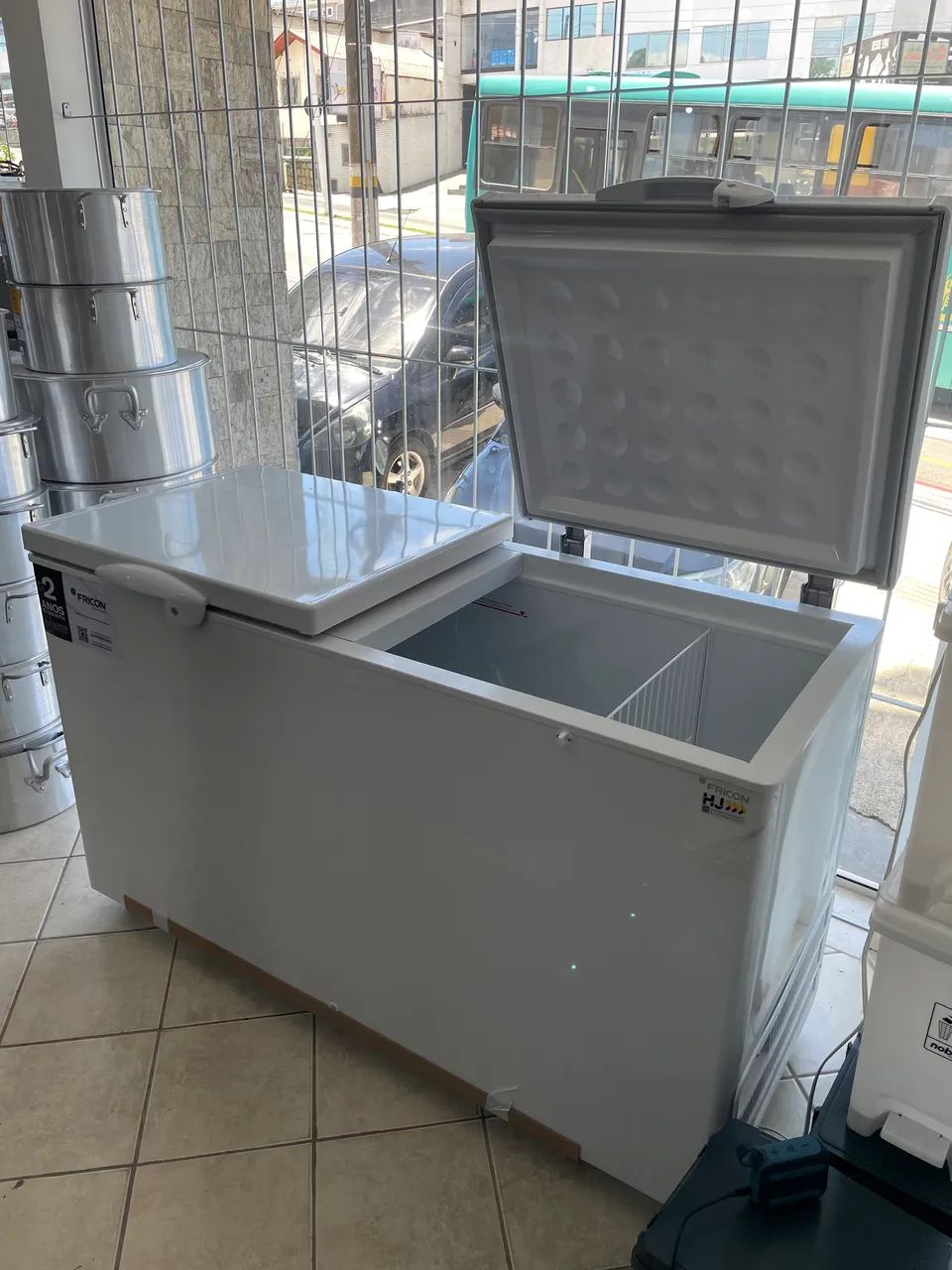 MB Frezer horizontal 503L - Fricon