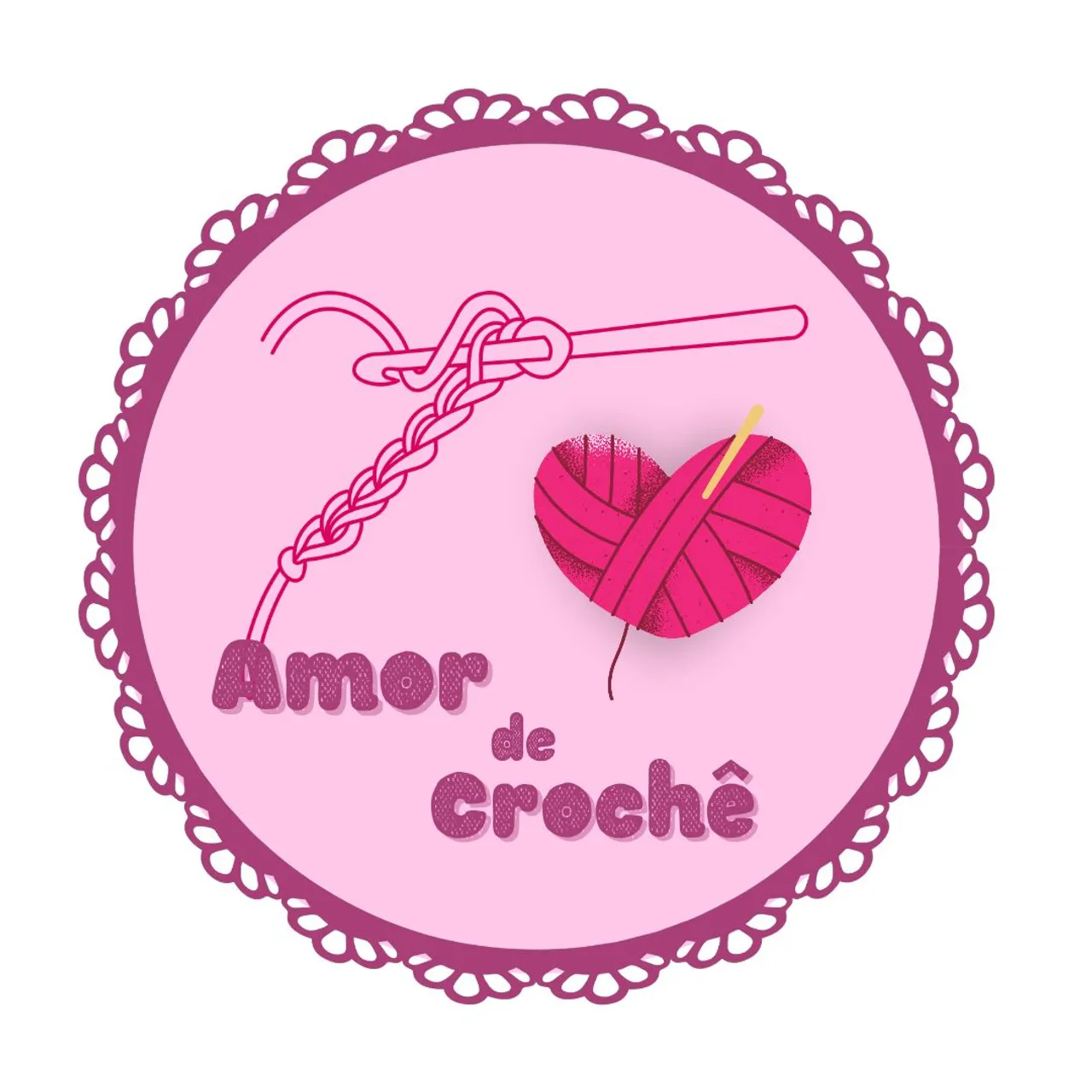 Kit de Crochê para Bebê - Amor de Crochê