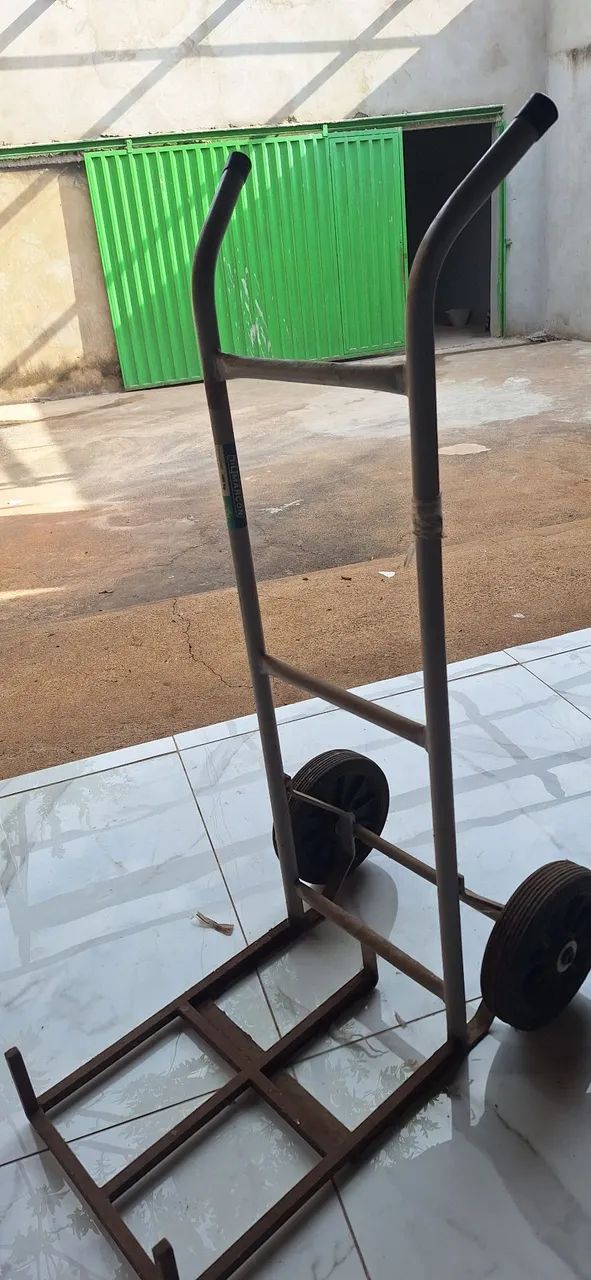 Carrinho de carga e transporte - Foto 6