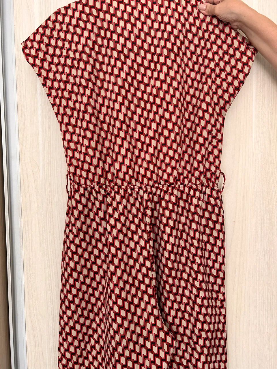 Macacão longo vermelho longo  - Foto 4