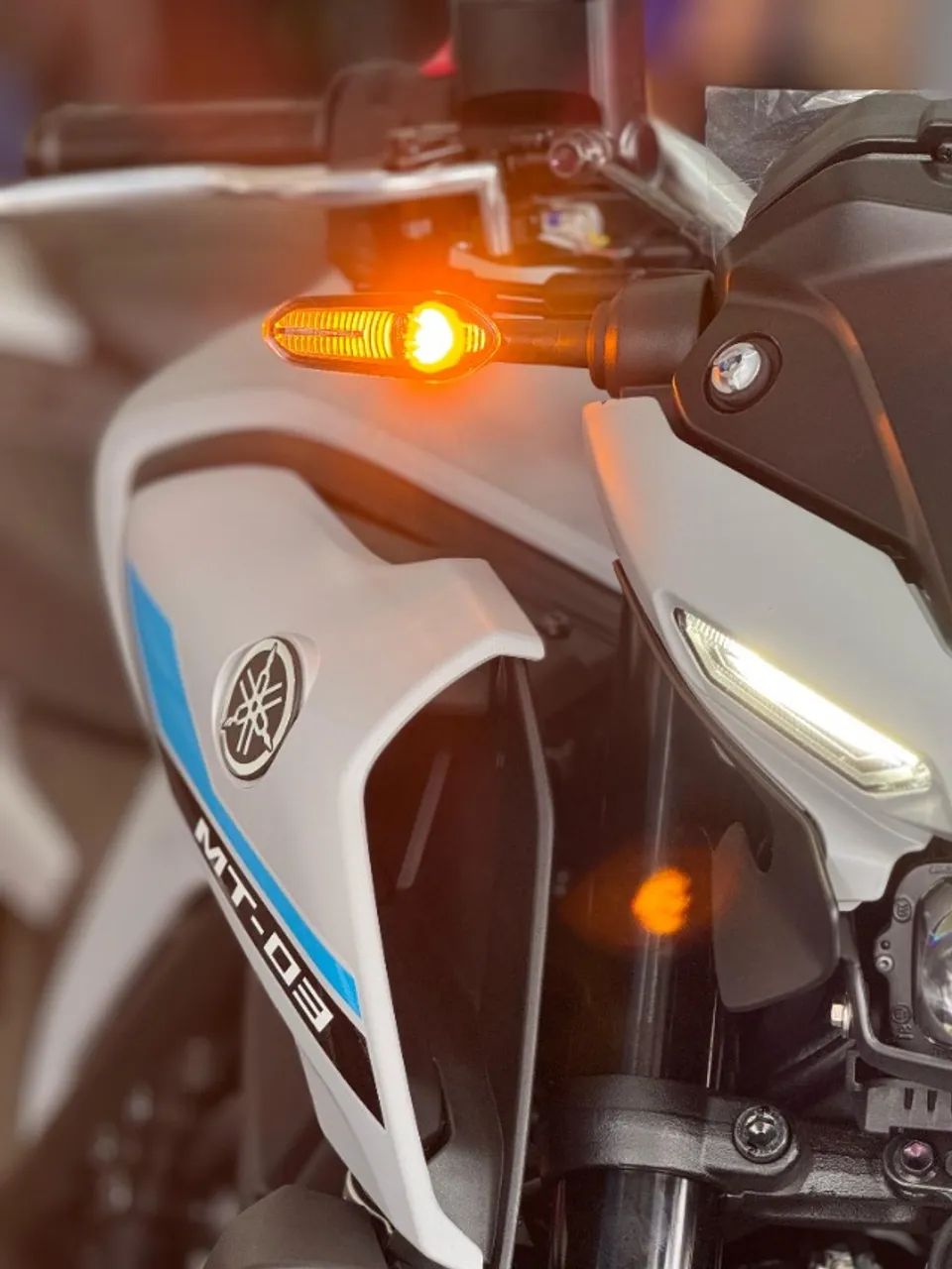 YAMAHA| MT 03 ABS 25/26 + EMPLACAMENTO GRÁTIS - Foto 3