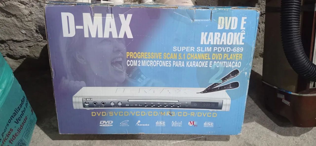 Karaokê aparelho 
