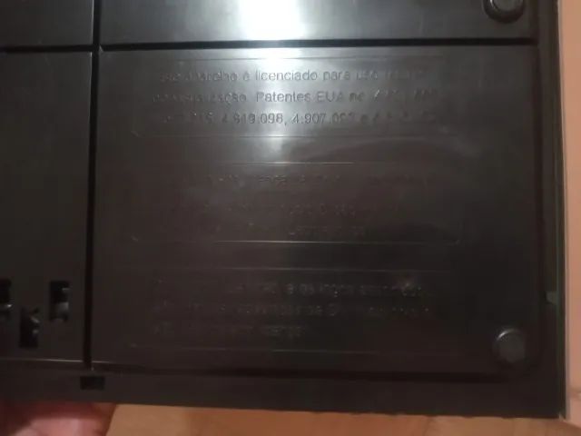 aparelho  leitor dvd com controle usado para reapromeitar peças - Foto 2