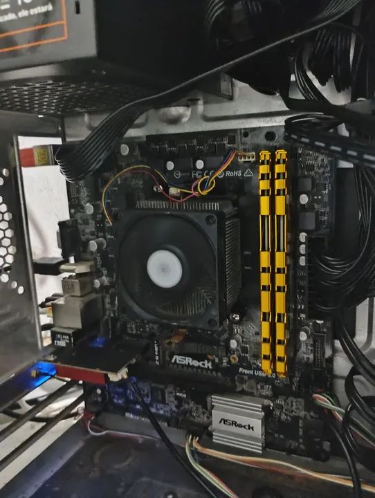 Placa-Mãe AMD Athlon 3000G - 16GB RAM DDR4 - Foto 2