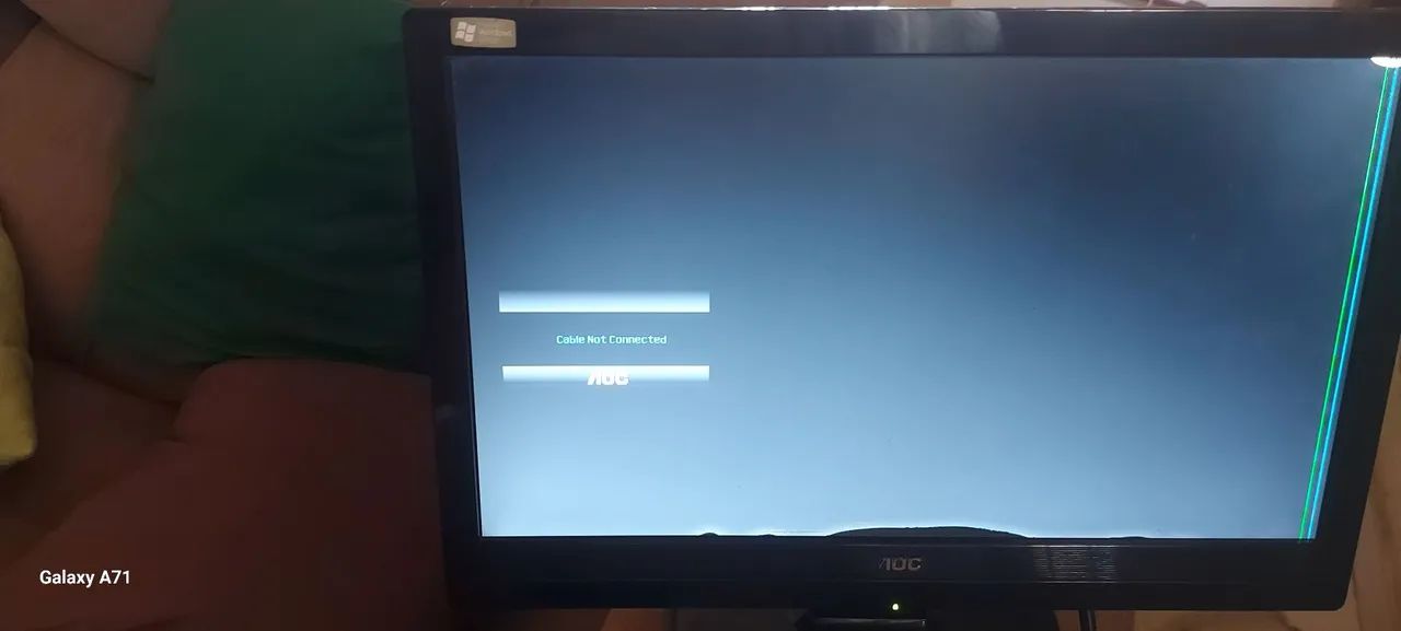 Monitor AOC - 16 polegadas 64308010400003121