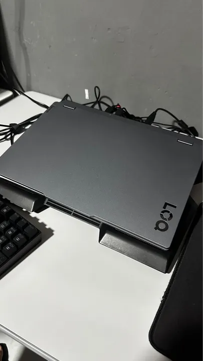 Lenovo LOQ - Notebook gamer novo e na garantia!