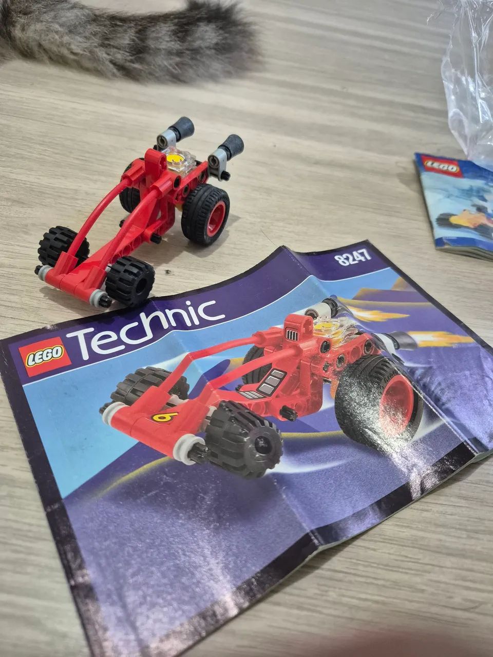 Kit Lego Technic 8247 e 8511 - Vintage 1999 - Foto 5
