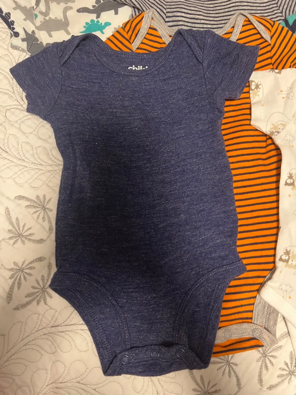 Kit 8 bodies Child of mine by Carters e Gerber
