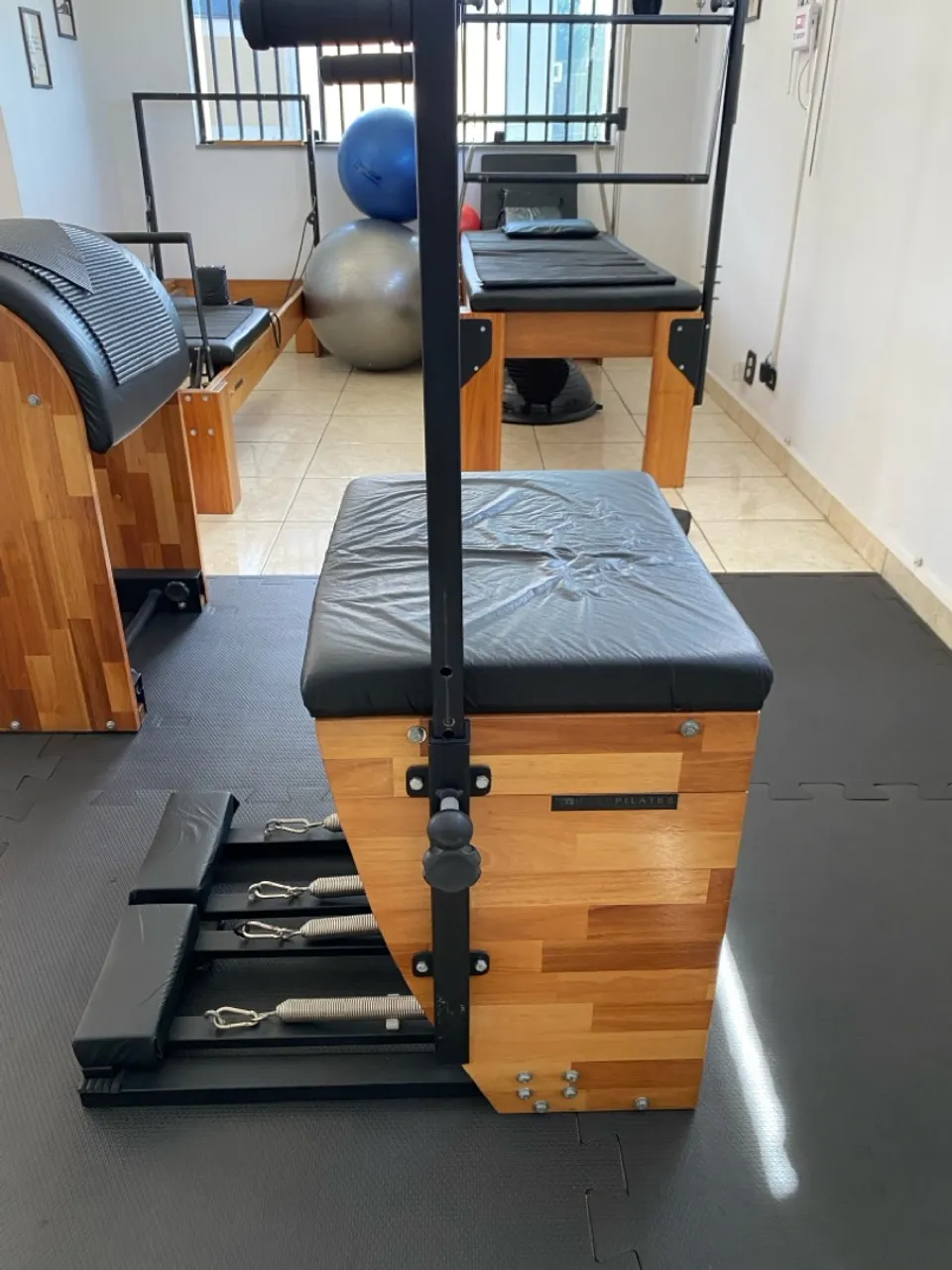 Chair pilates