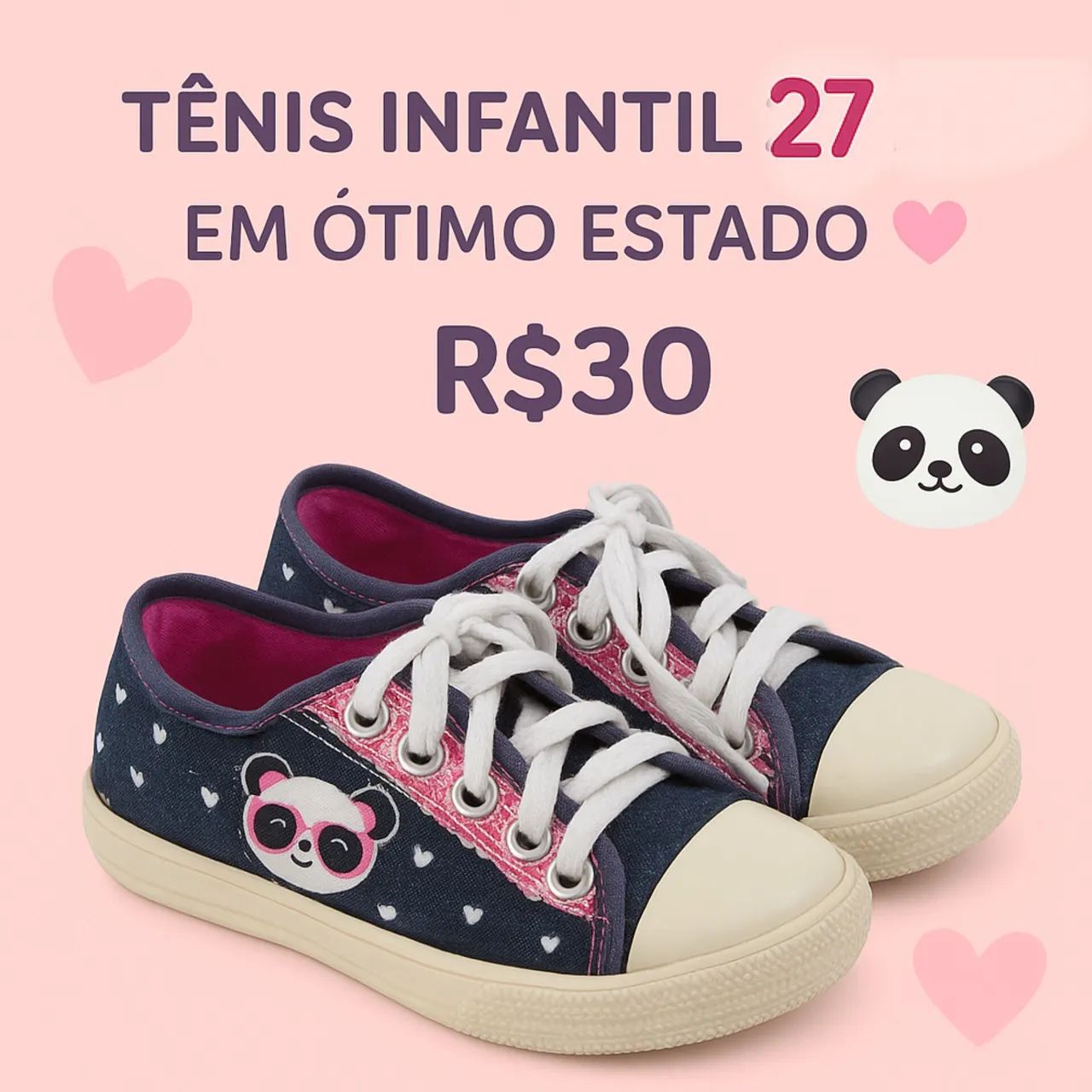 Tênis infantil Star Chic 