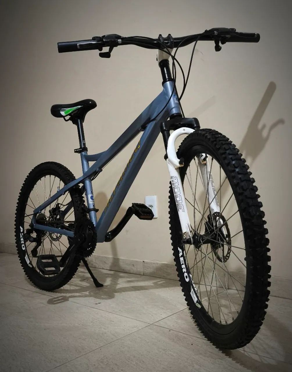 Bicicleta Alfameq década de 90
