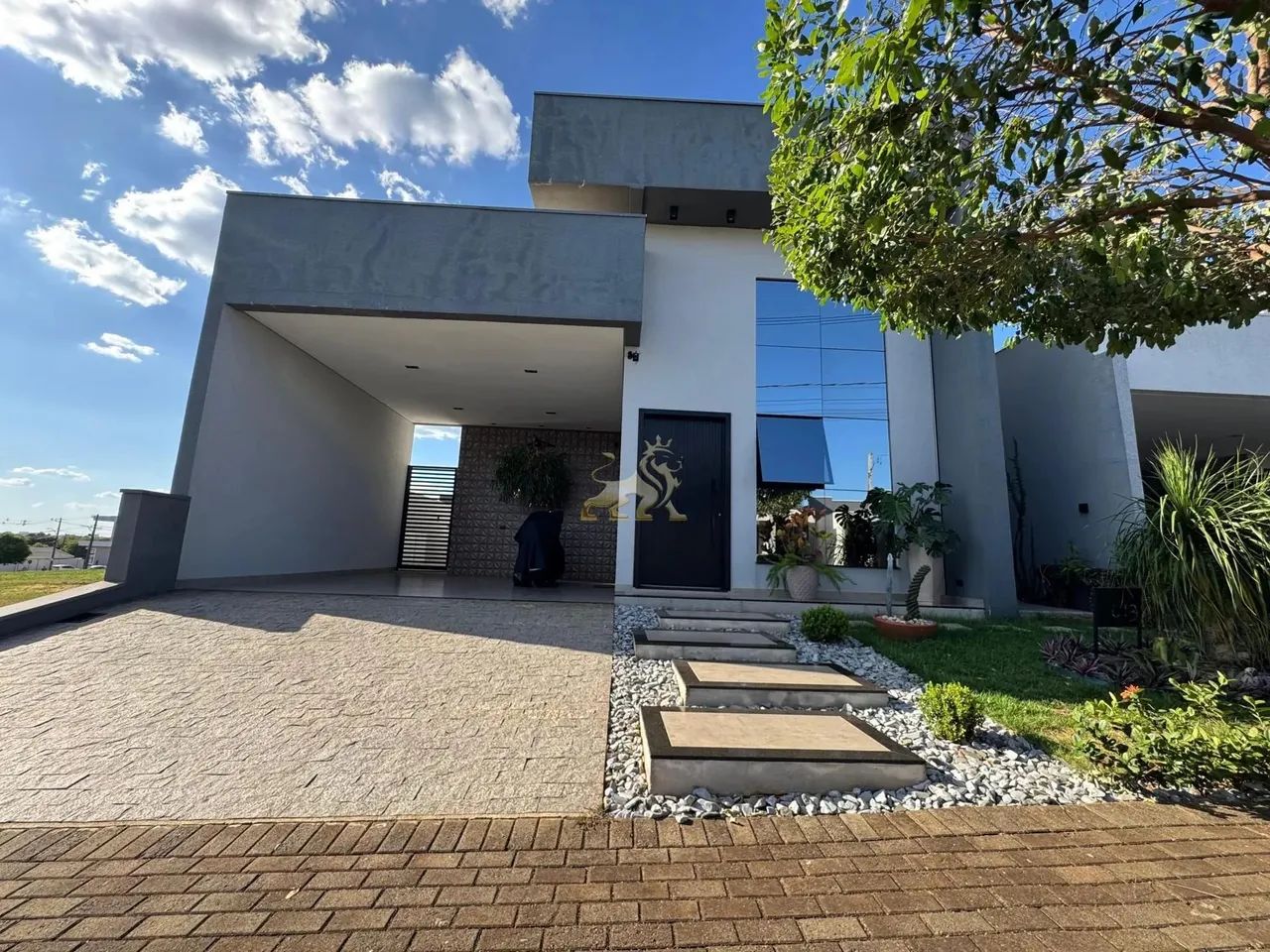 Linda Casa no Condominio Safira, à 5 minutos do centro da cidade - Foto 2