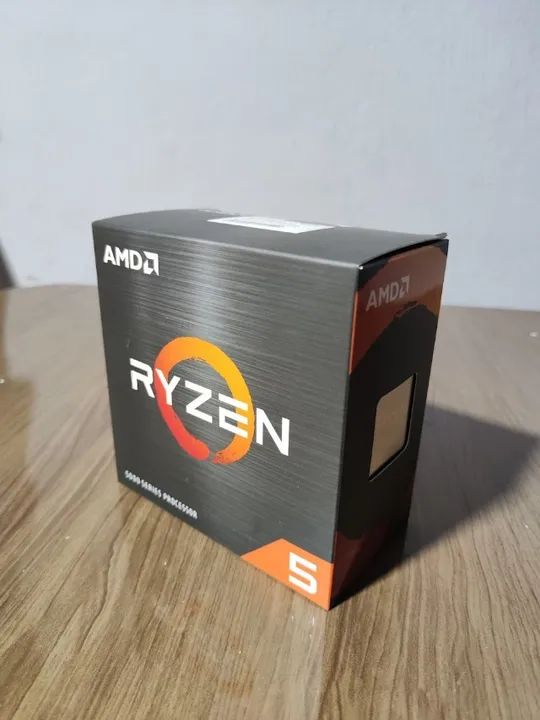 (Lacrado) Processador AMD Ryzen 5 5600, 3.5GHz (4.4GHz Turbo), 6-Cores 12-Threads