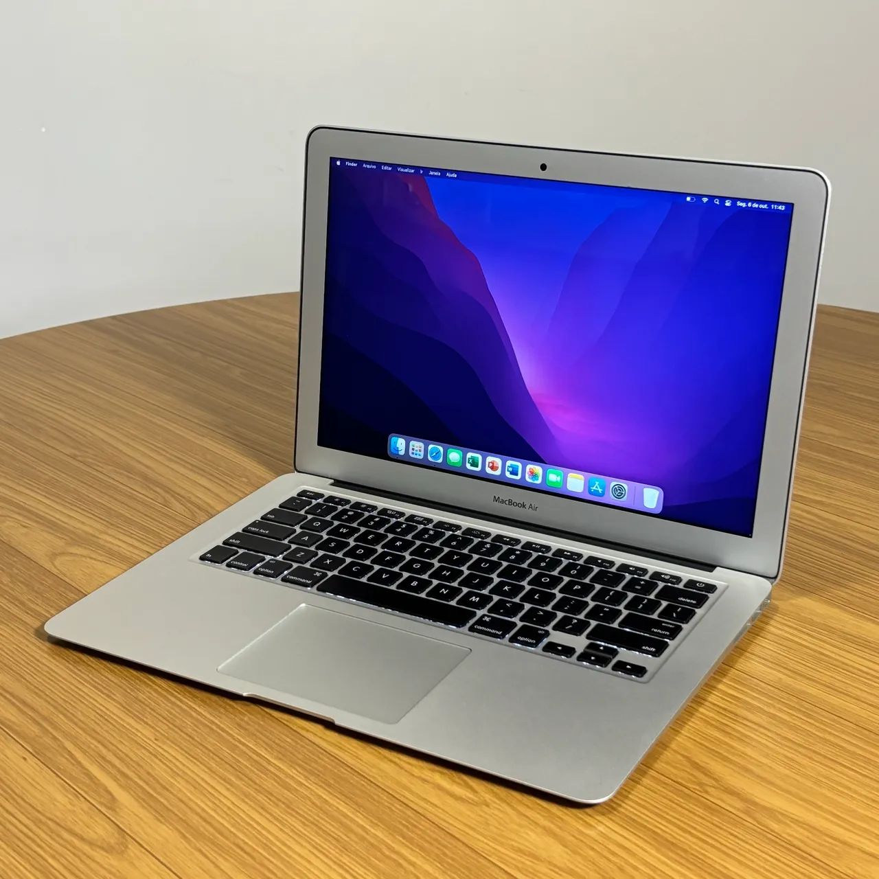【良品】 Apple MacBook Air i7 2017 8GB 256GB MacBook Air 2017 | 256GB SSD - 8GB RAM - Tela Led 13.3 Pol