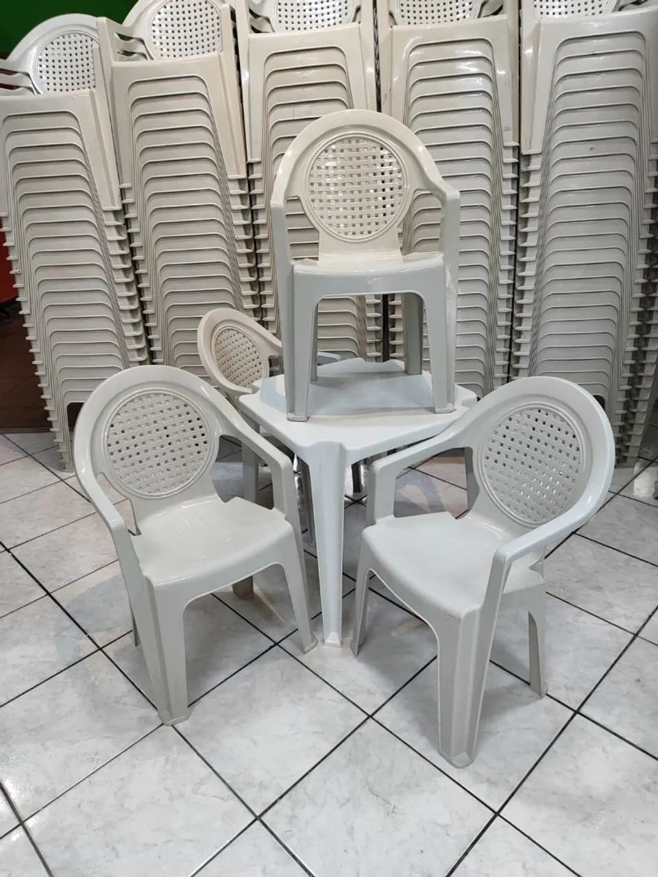 Jogo de mesa star 