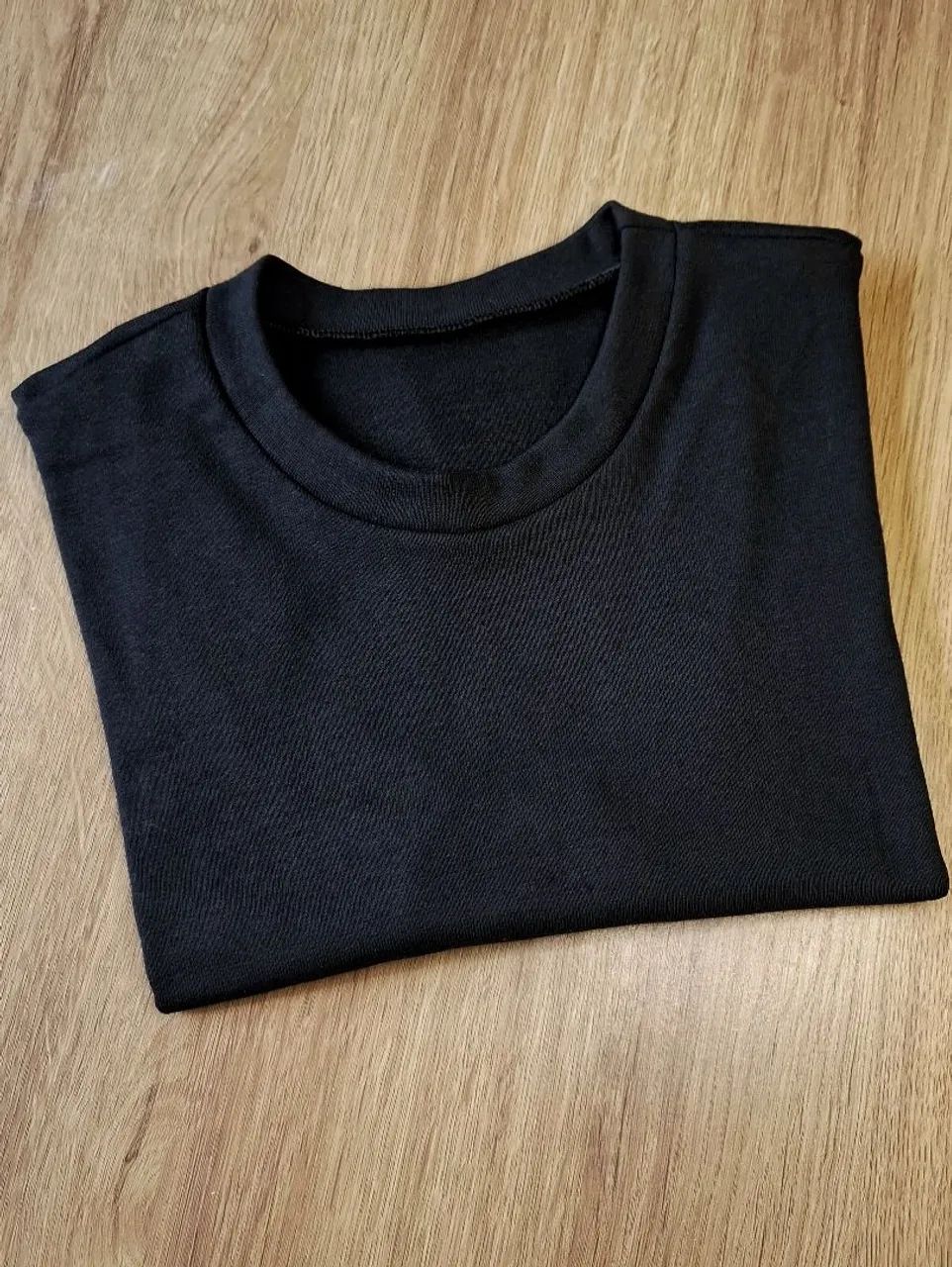 Camiseta preta cropped babylook - Foto 3