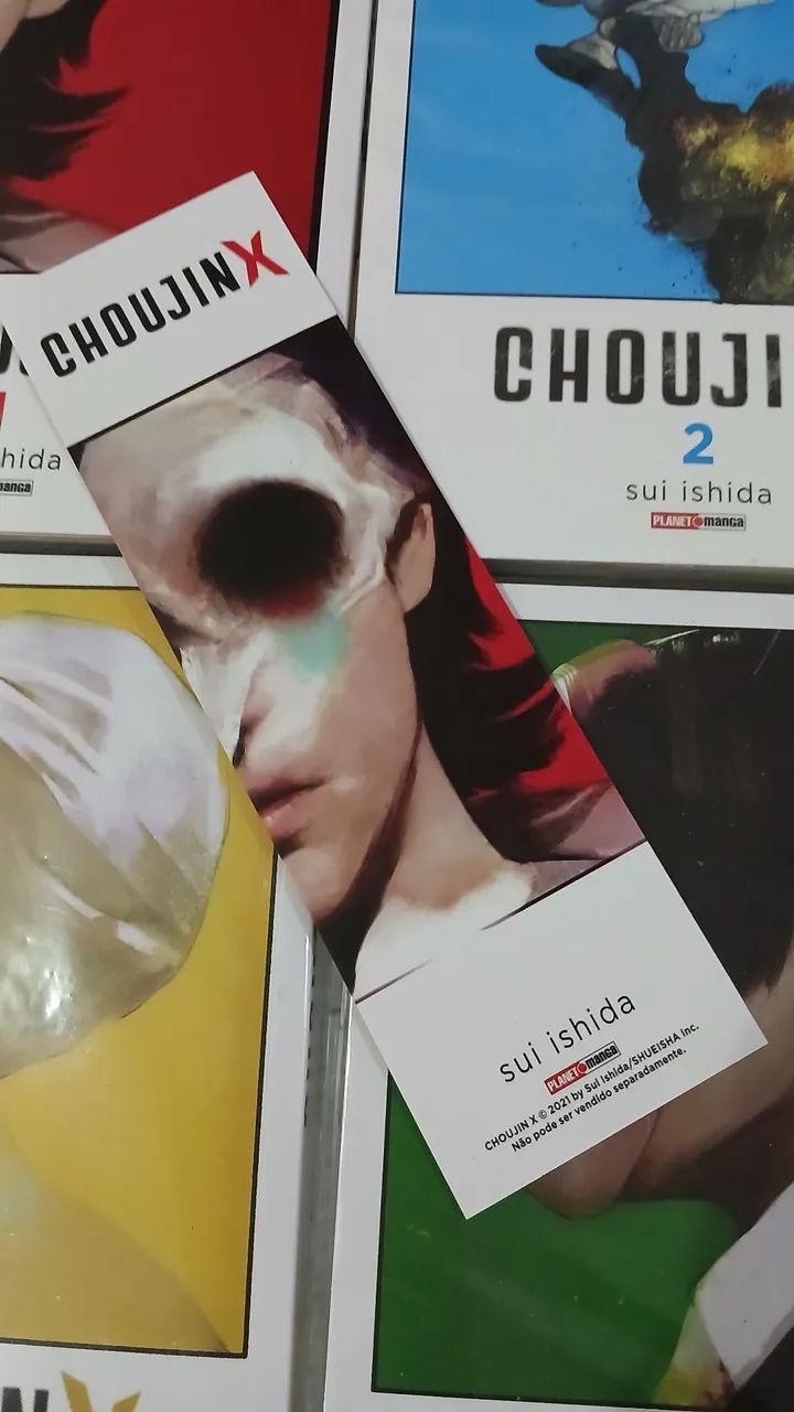 Mangá Choujin X vol 1 - 4  - Foto 2