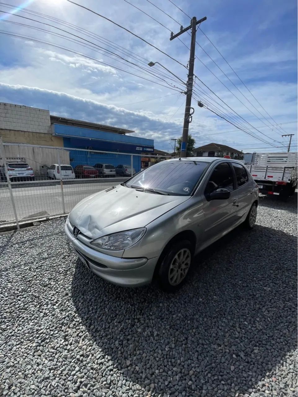 Peugeot 206 ano 2001  - Foto 5