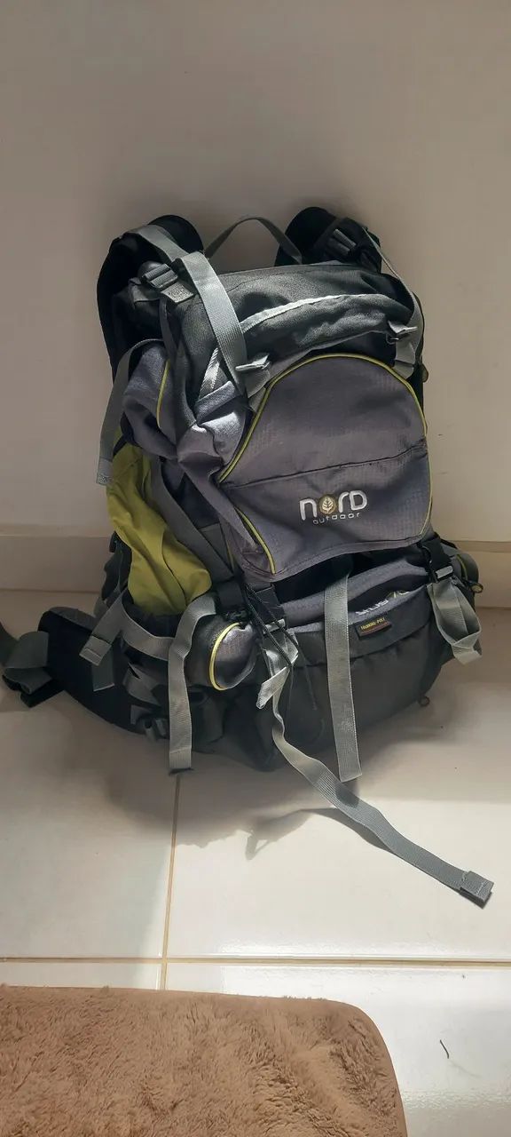 MOCHILA CAMPING NORD OUTDOOR