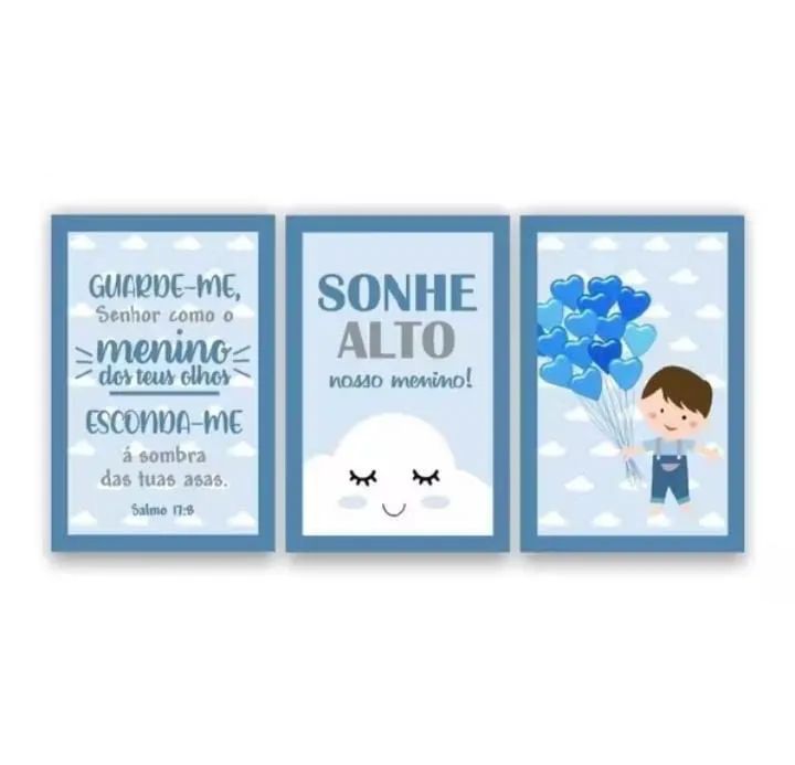 Quadros decorativos infantil  - Foto 4