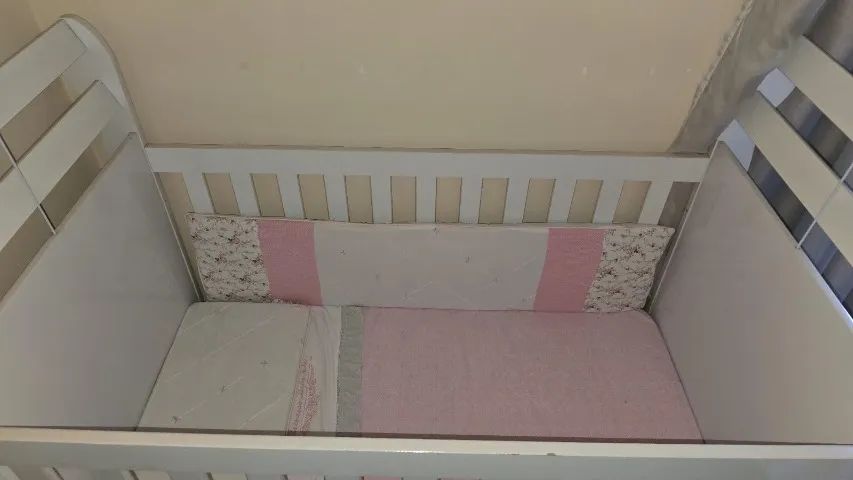 Berço Carolina Baby Mini Cama, Kit Berço e Colchão - Foto 5
