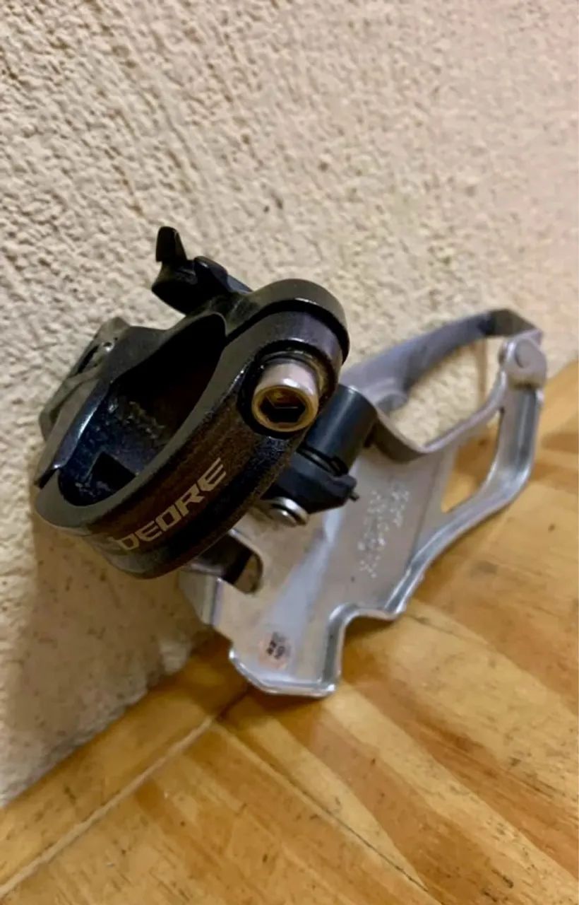 Câmbio diant. Shimano DEORE/Altus/Alivio - Foto 2