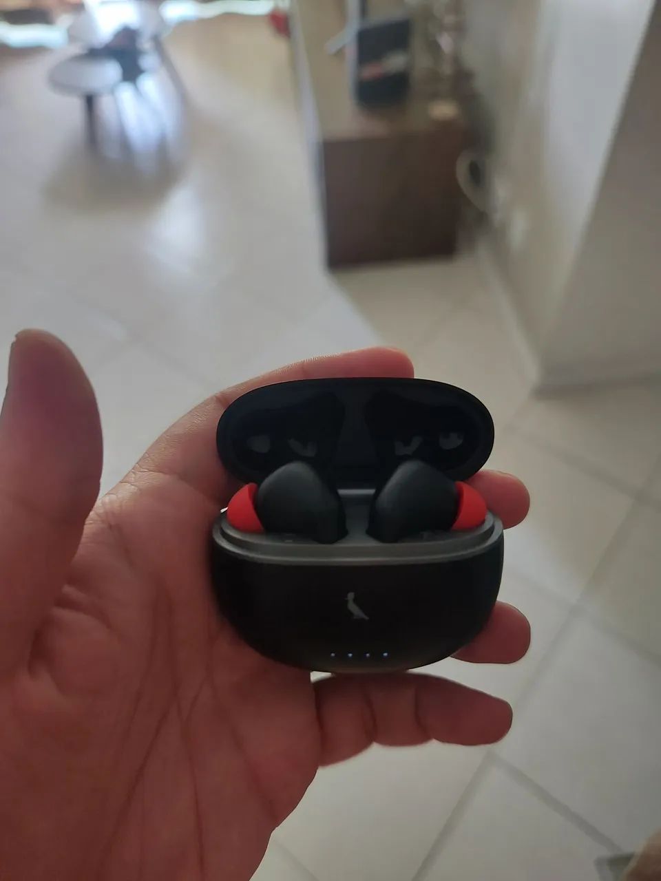 Fone de ouvido bluetooth com cancelamento de ruído  - Foto 3