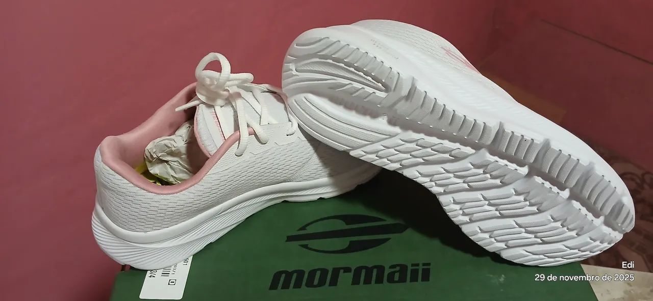 Tênis Mormaii Original N.37. (A. Cartao) - Foto 5