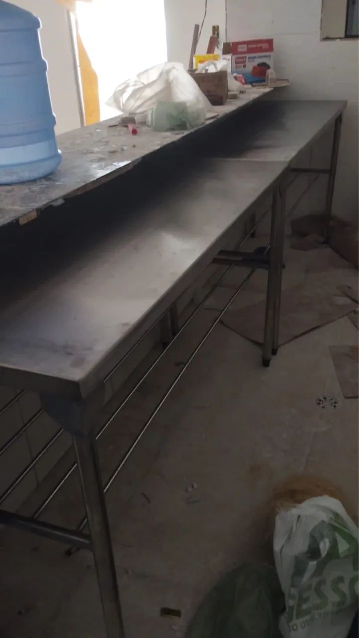 Mesa industrial inox  - Foto 2