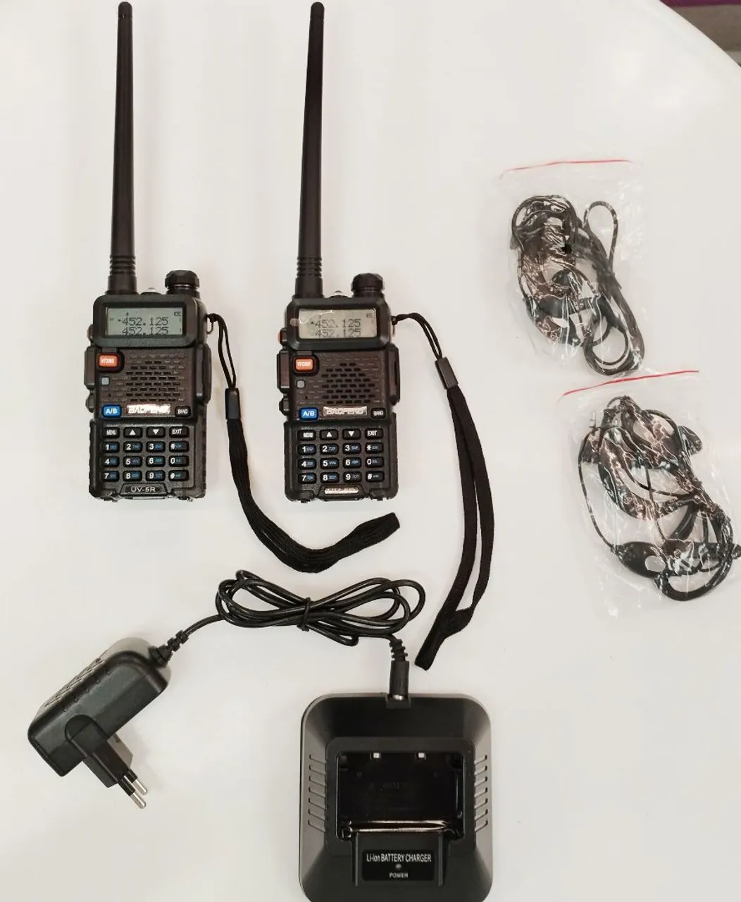 Walkie Talkie Baofeng UV-5R - Par