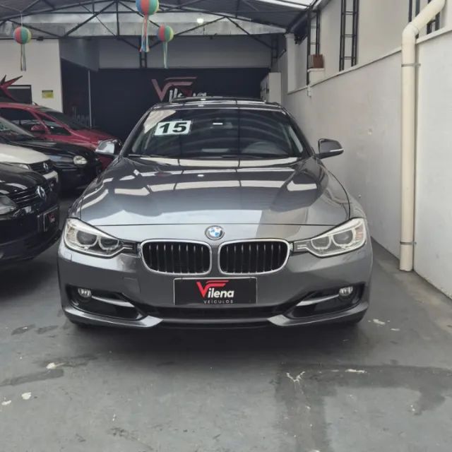 BMW 328i ACTIVEFLEX 2015 AUTOMÁTICA - BLINDADA - Foto 2