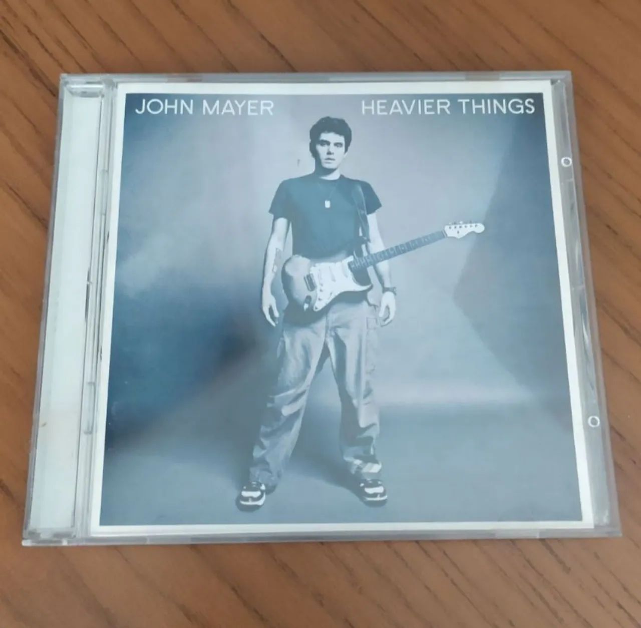 CD John Mayer Heavier Things Importado EUA Impecável