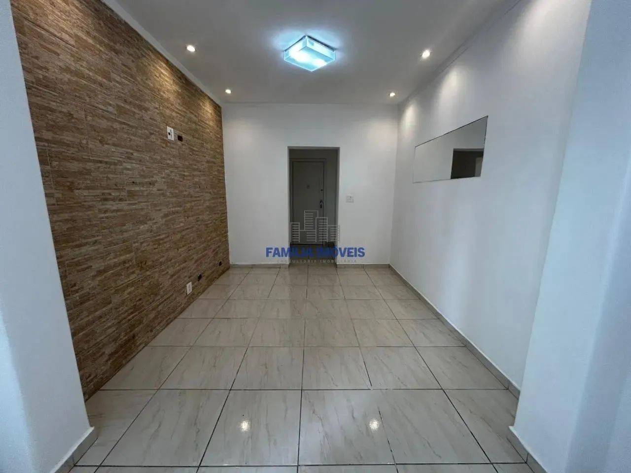 Apartamento à venda 1 quarto na quadra praia José Menino Santos/SP - Foto 7