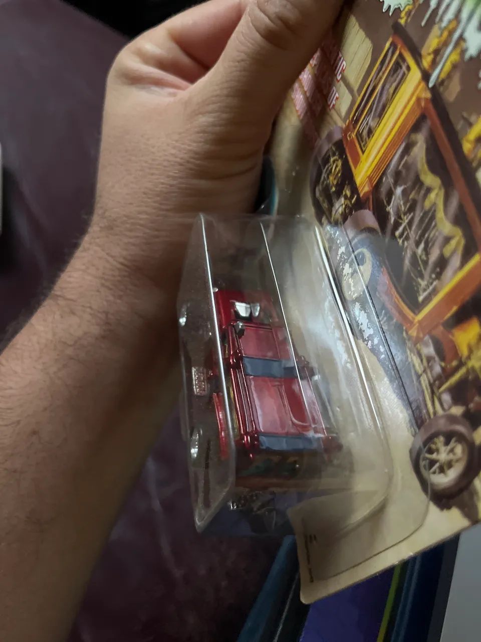 Johnny Lightning - Frightning Lightnings - Vampire Van - Foto 5