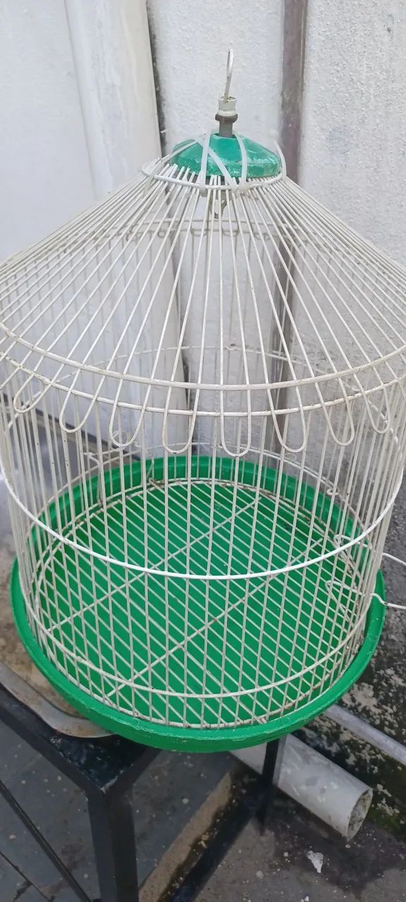 02 gaiola de ferro pra Pássaro ?  - Foto 5