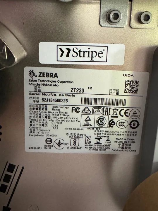 Impressora de Etiqueta Zebra ZT230 - Foto 4
