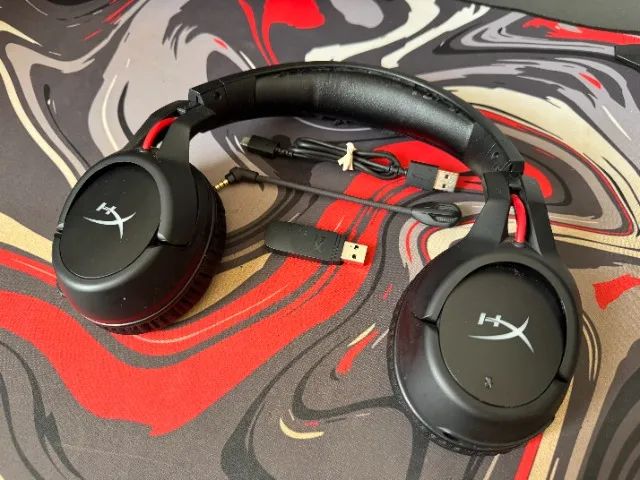 Headset Gamer HyperX Cloud Flight Wireless - Performance Pro & Liberdade Total!