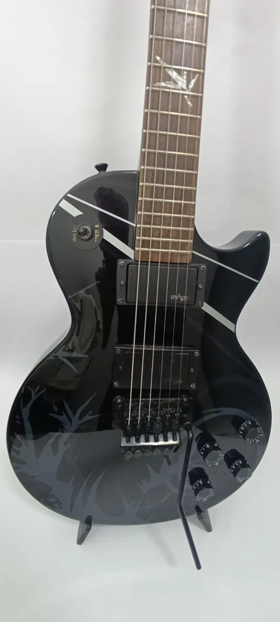 Epiphone Les Paul Std korea 1997 limited edition com upgrades c