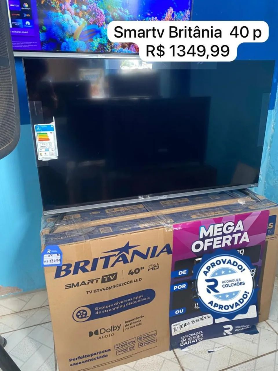 Britânia 40-inch Smart TV – Limited-time Super Offer.64292269269249120