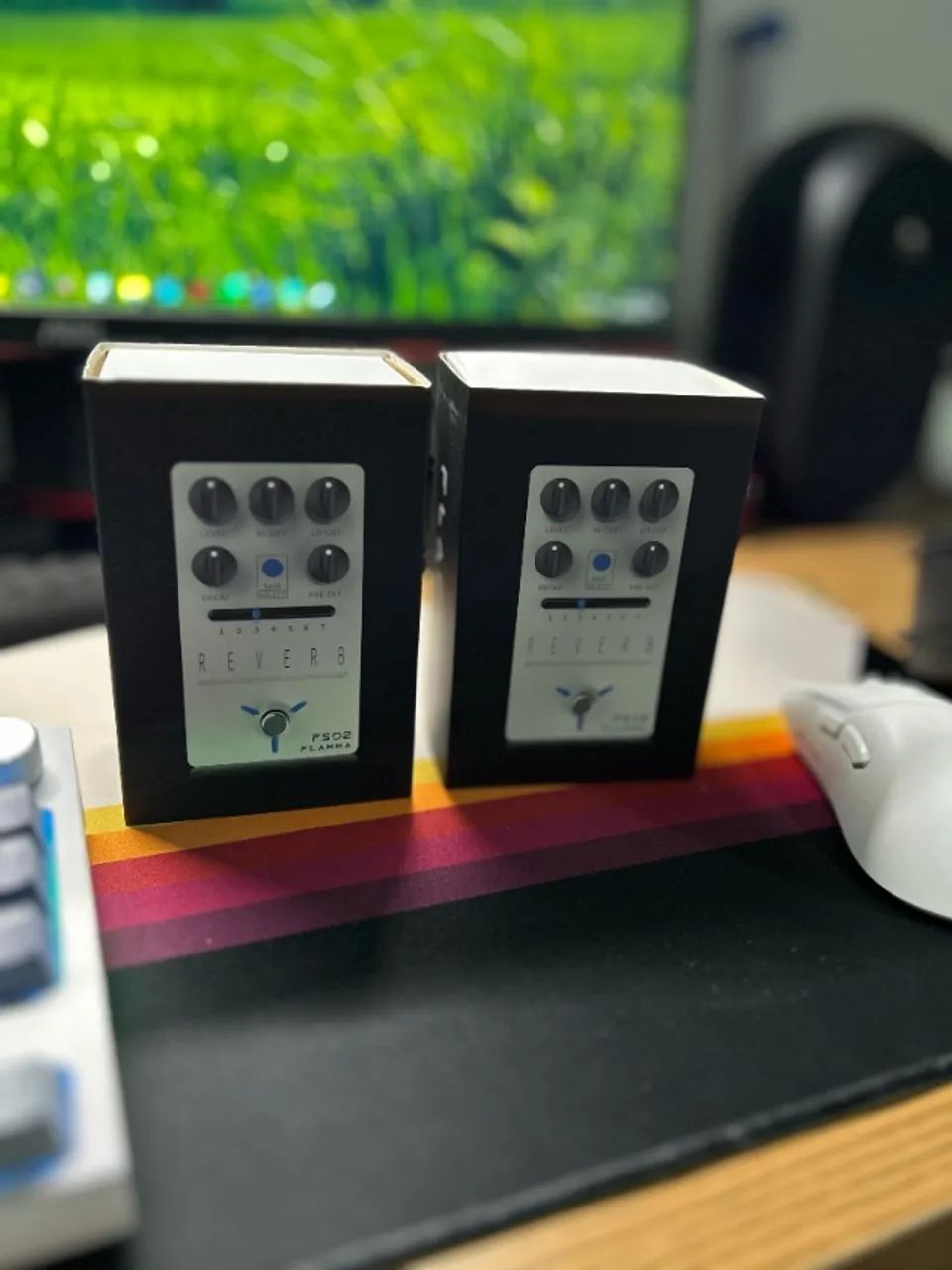 Pedal de Reverb Flamma FS02 (Novo)