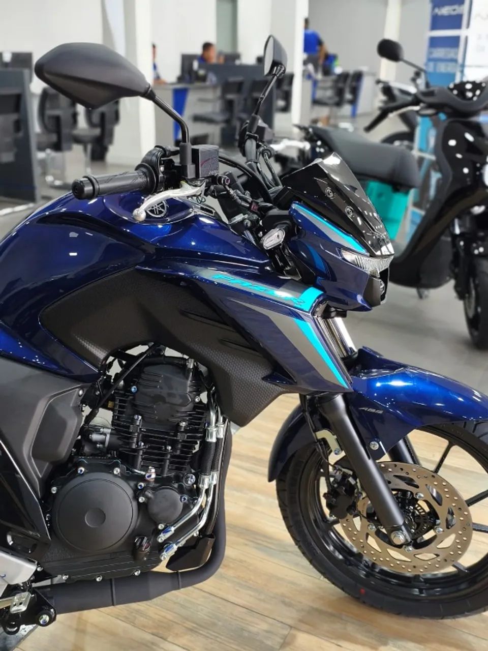 Nova Fazer 250 CONNECTED - 2026 - ZERO km