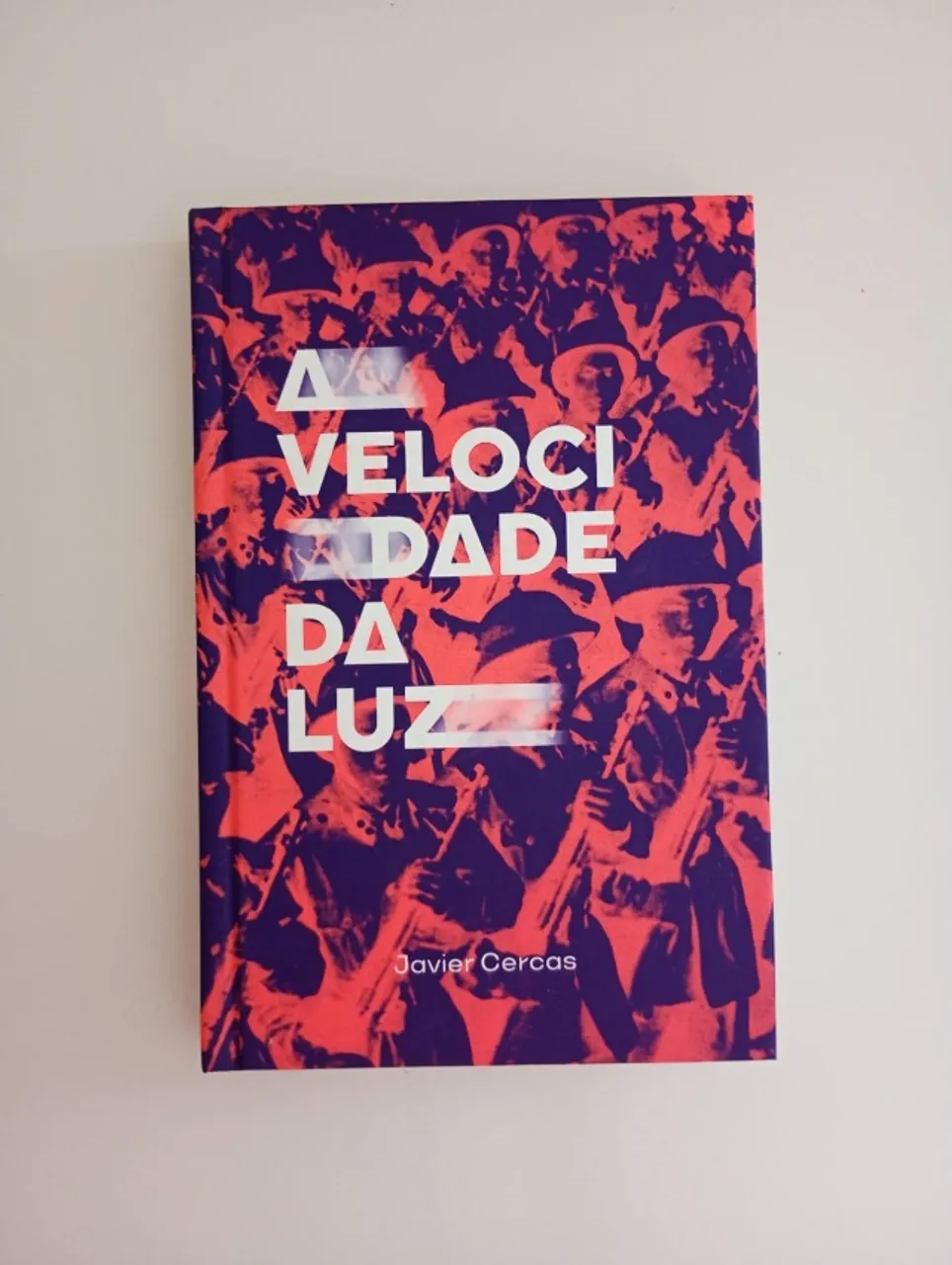 Livro A VELOCIDADE DA LUZ, de JAVIER CERCAS