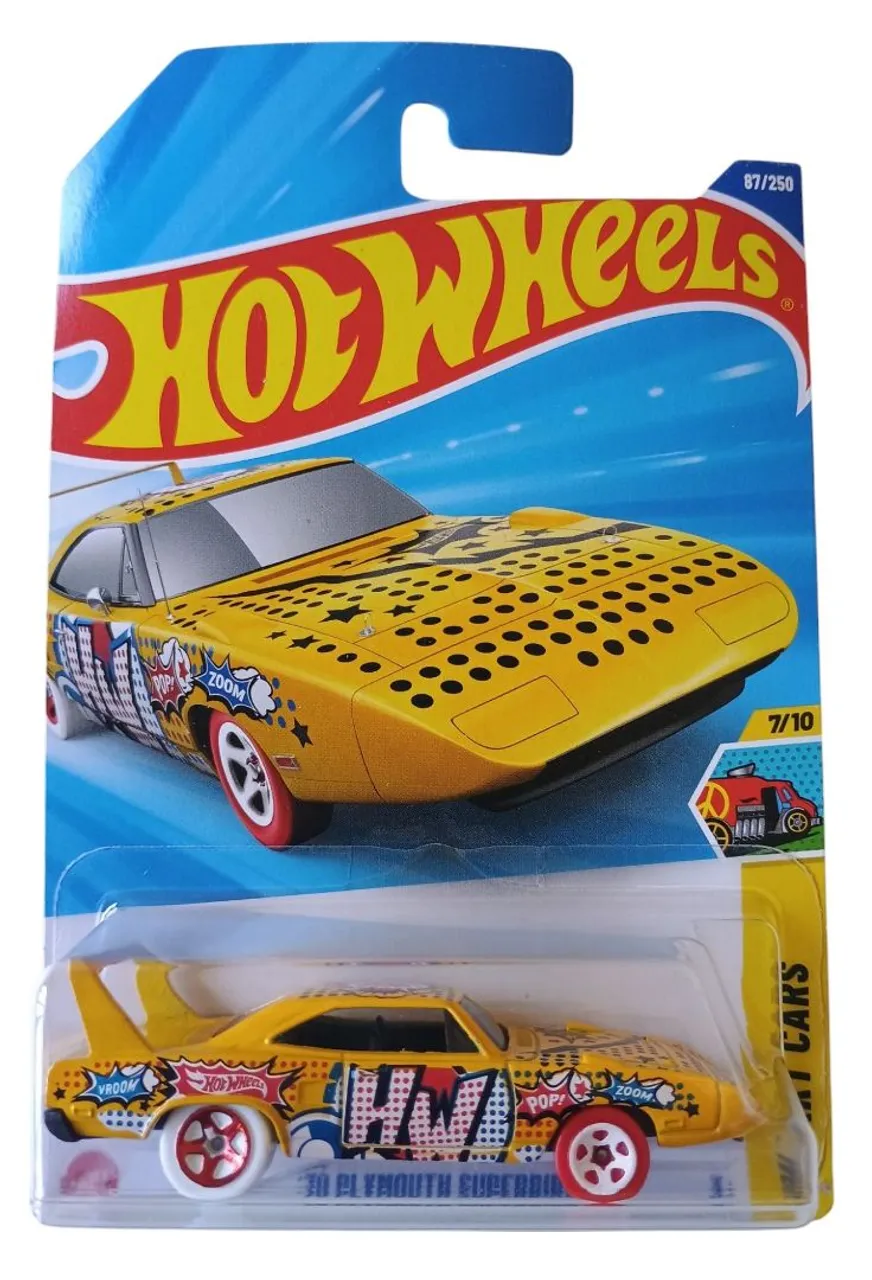 Hot Wheels Plymouth Superbird Zoom